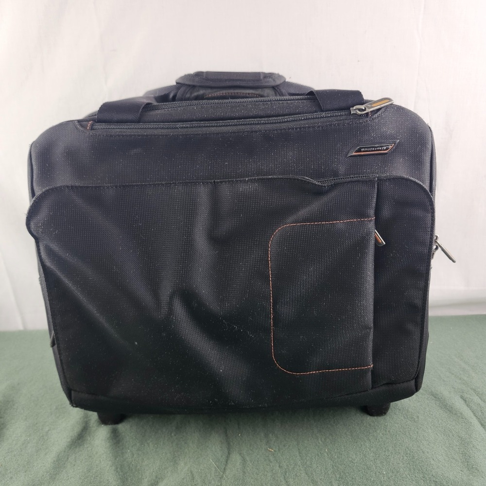 Briggs & Riley Baseline Rolling Carry-On Bag VBR412X-4 Black